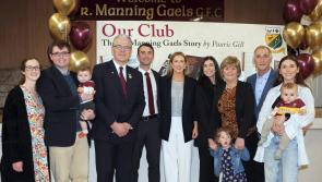 Memorable week and unique double for Longford author and intermediate championship medal winner Pauric Gill 