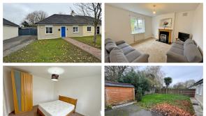 PICTURES: Two bed bungalow in Portlaoise for €185,000