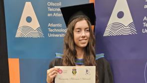 Offaly woman graduates with Masters of Education in Home Economics