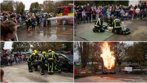PICTURES | Lots of fun and valuable firefighting advice at Longford Fire Station Open Day