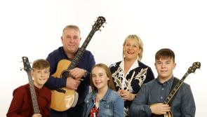 Renowned Wrafter Family Band record Offaly poet and lyricist's tune