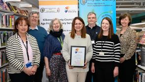Kilkenny County Council library service receives an Age Friendly status
