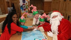 Mayor welcomes special visitor to Derry's Guildhall