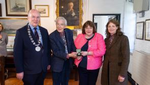 IAE Parsons Medal presented at Engineering Heritage Festival in Offaly