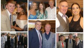 PICTURES: Offaly stars and families step out in style for glamorous GAA awards night