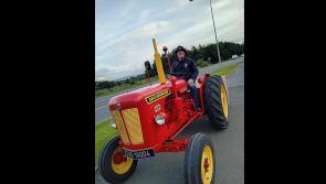 Teacher’s tractor trek across Ireland for Gaza raises over €25,000 