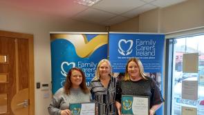 Offaly Family Carer recognised with county award