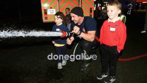 In pictures: Open night at Carndonagh fire station



