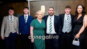 In pictures: A night of green and white as Moville Celtic host 120th anniversary