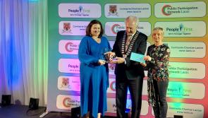Laois Community & Voluntary Awards Climate Action Award winner 2024 #laoisawards