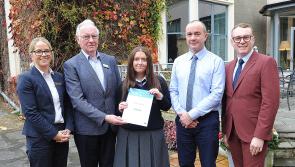 Dundalk Grammar School student wins Rotary Youth Leadership competition