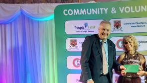 Laois Community & Voluntary Award Health and Wellbeing winner 2024 #laoisawards24