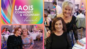 In PICTURES: Stunning night at Laois Community and Voluntary Awards #laoisawards24