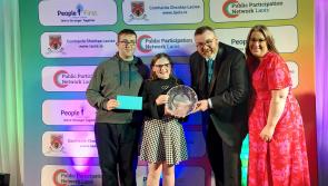 Laois Community & Voluntary Awards Junior Volunteer Award winner at  2024 #laoisawards24