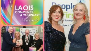 In PICTURES: Great night in Portlaoise at the Laois Community and Voluntary Awards #laoisawards24 