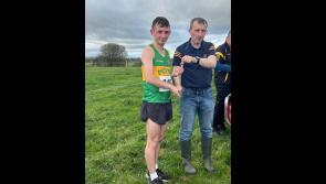  Moyne Athletic Club's Dylan McLoughlin performs superbly at big race