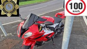 'Shocking behaviour' - Gardaí clock motorcyclist doing double the speed limit on busy road