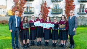 Naas secondary students begin digital programme to boost their professional futures

