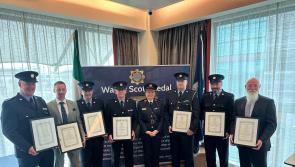 Garda who rescued woman from the river Suir in Tipperary receives Scott Medal for bravery 
