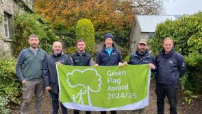 'Best kept garden in the country!' Local Carlow Garden receives prestigious award