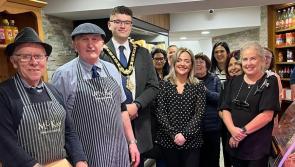 Long serving butcher Dessie hangs up his apron