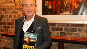 Paul Williams recalls his first job at the Leitrim Observer in CROOKS

