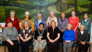 Clonakenny ICA welcome the National President to their Guild 