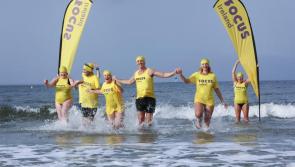 Waterford people set to 'Take the Plunge' and brave freezing water for Focus Ireland
