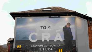 Billboard launch highlights highly-rated new crime drama CR&Aacute; set in west Donegal
