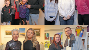 PICTURES | A lovely relaxing evening in Longford as Athena unveils new exhibition and Christmas Craft Shop