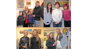 Festive favourite pictures | A relaxing evening in Longford as Athena unveils exhibition (2024)