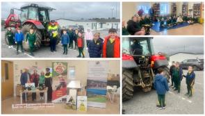 PICTURES: Farmer check you blindspot! Gardaí host farm safety day at west Clare school
