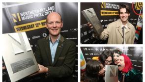 PICTURES: Two major wins for Derry artists at the Northern Ireland Music Prize awards