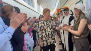 WATCH: Beloved teacher bids farewell after giving over 40 years of service to her students