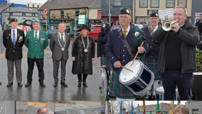 PICTURES | Solemn Remembrance Sunday commemoration at the Longford Great War Memorial