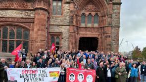 Demand of reversal of change to Winter Fuel Allowance as Trade Unions unite in this campaign 