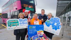 Translink&rsquo;s Stuff a Bus initiative providing vital support locally this Christmas