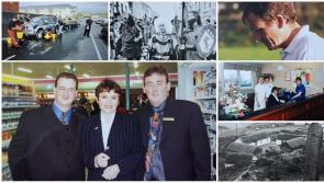 Flashback: Dana, some donkeys,  top GAA officials and lots of local faces