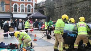 IN PICTURES: Derry charity Life After Road Safety event in Guildhall Square