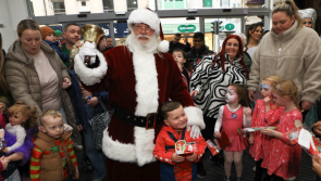 IN PICTURES: Richmond Centre welcomes arrival of Santa and cast of 'Aladdin'