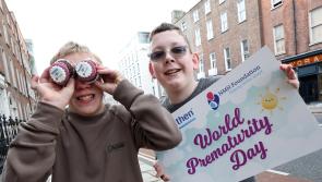 Longford family grateful for exceptional care their twins received at National Maternity Hospital Foundation
