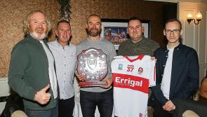 IN PICTURES: Derry Gaelic Masters Team annual prizegiving