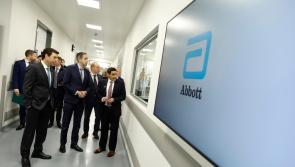 Taoiseach opens state-of-the-art Abbott facility in Kilkenny