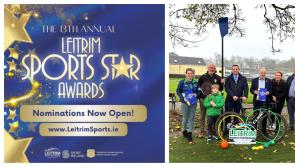 Nominations being sought for the Leitrim Sports Star Awards 2024