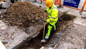 Works continue to repair burst watermain impacting Waterford homes and businesses