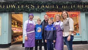 Popular Irish celebrity chef visits Tipperary butcher ahead of RTÉ special