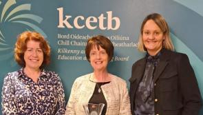 Kilkenny teacher honoured for her contributions to education 