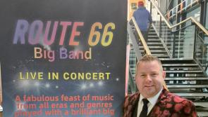 Offaly singer completes 25th anniverary tour with Route 66 Big Band