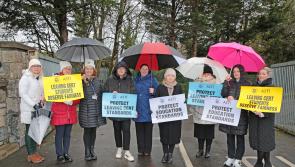 Hundreds of teachers in county Longford stage lunchtime protest