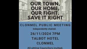 Public meeting planned on range of issues facing Clonmel businesses and residents 